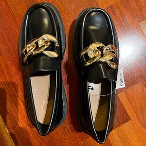 H&M new with tags chunky loafers